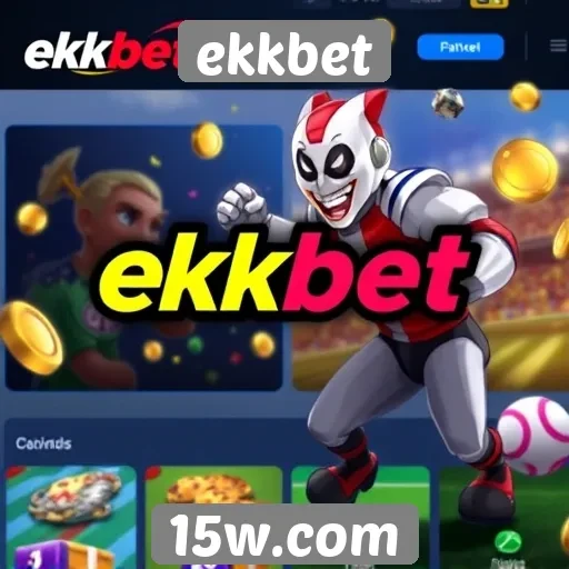 Ekkbet oferece variedade de jogos para apostas online
